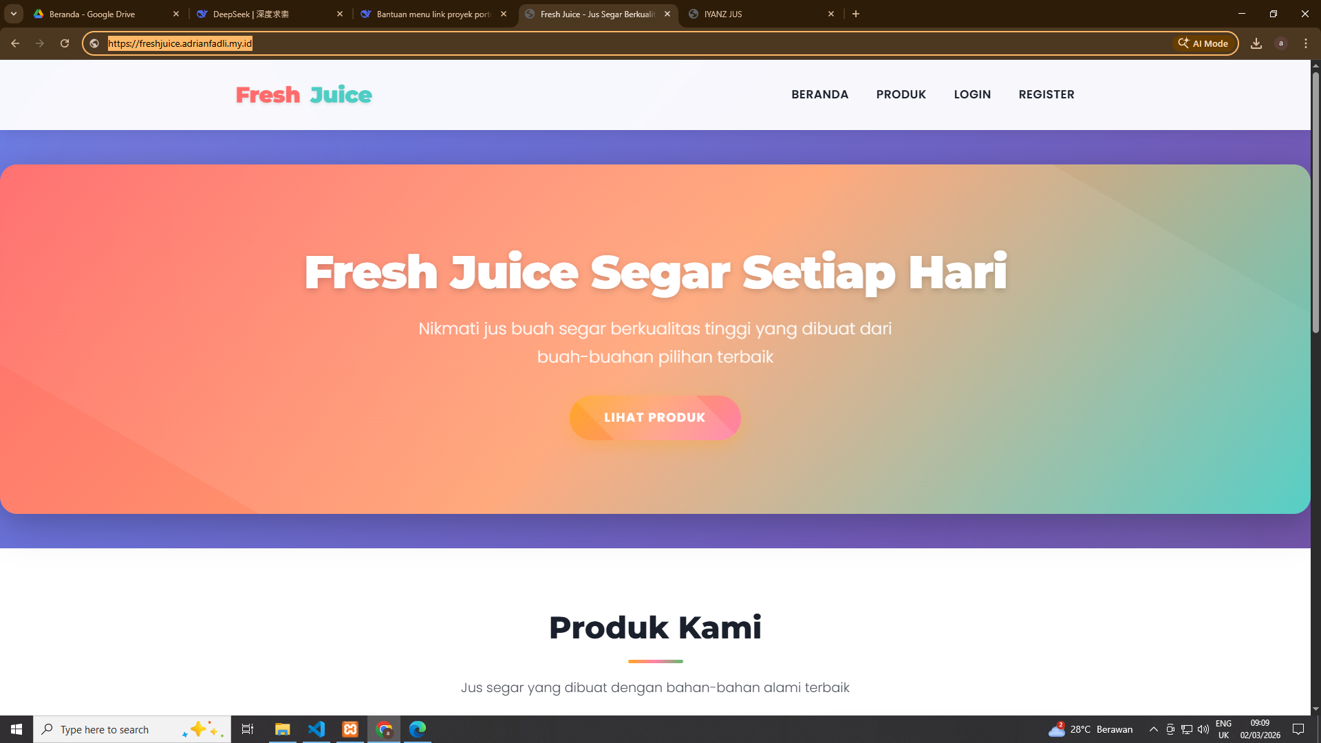 Command Prompt Latihan